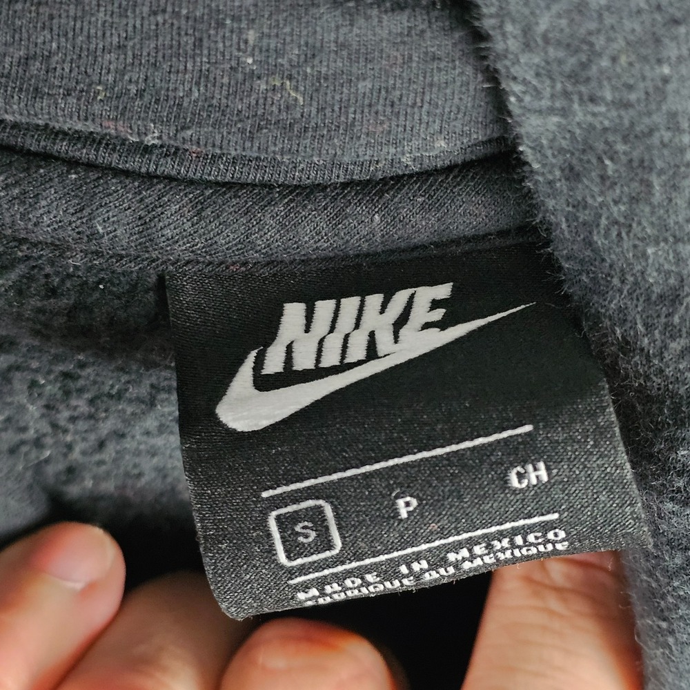 Nike Urban Jungle Hoodie Men's‎ S Fleece Lined Long Sleeve Drawstring 336328-00A - Picture 8 of 11